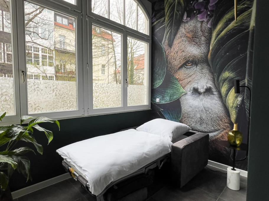 Exklusives Apartment Zoo Leipzig Exterior foto